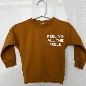 Infant sweatshirt - 9-12M